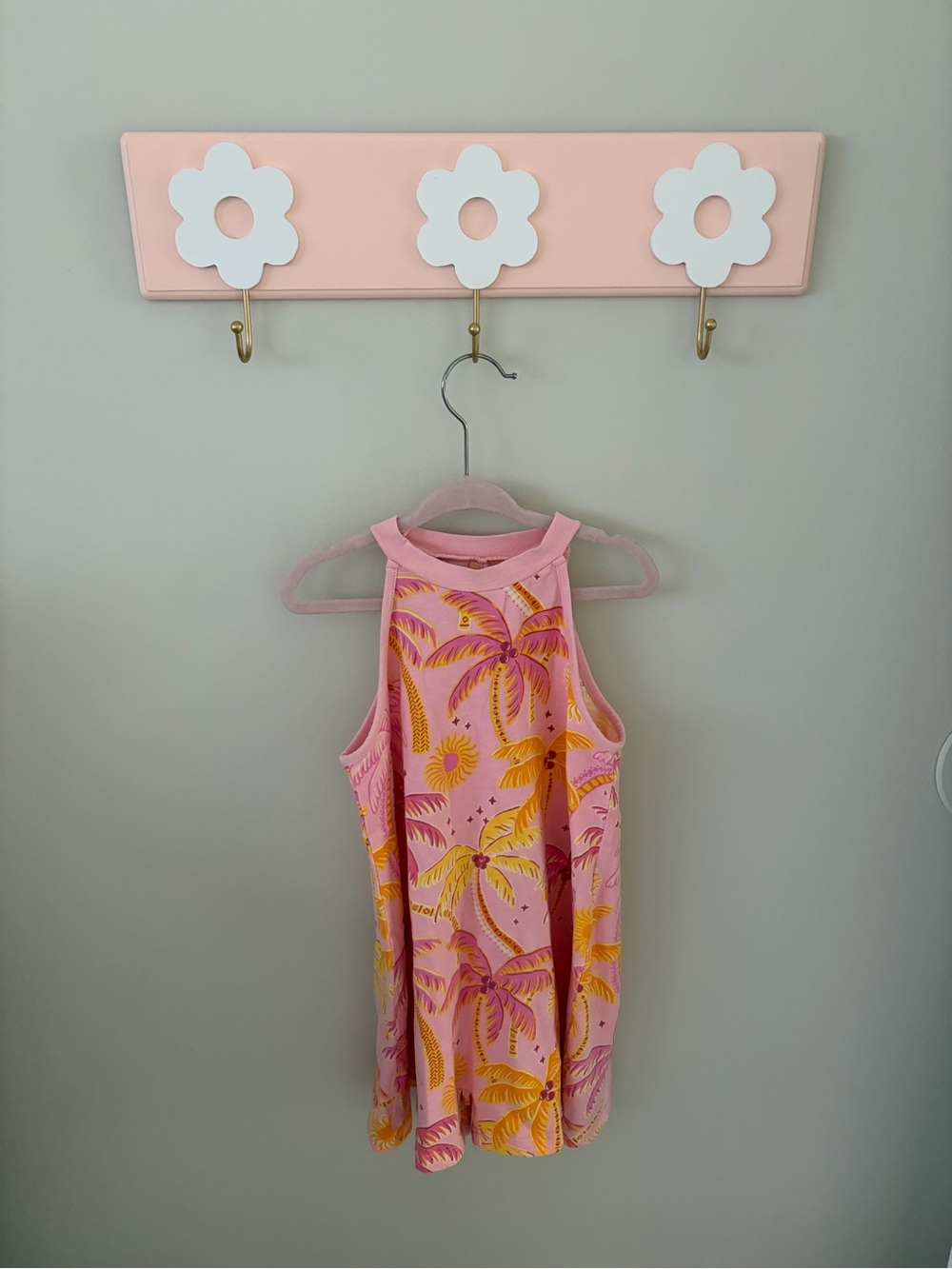 NEXT Tropical Print Halter Dress